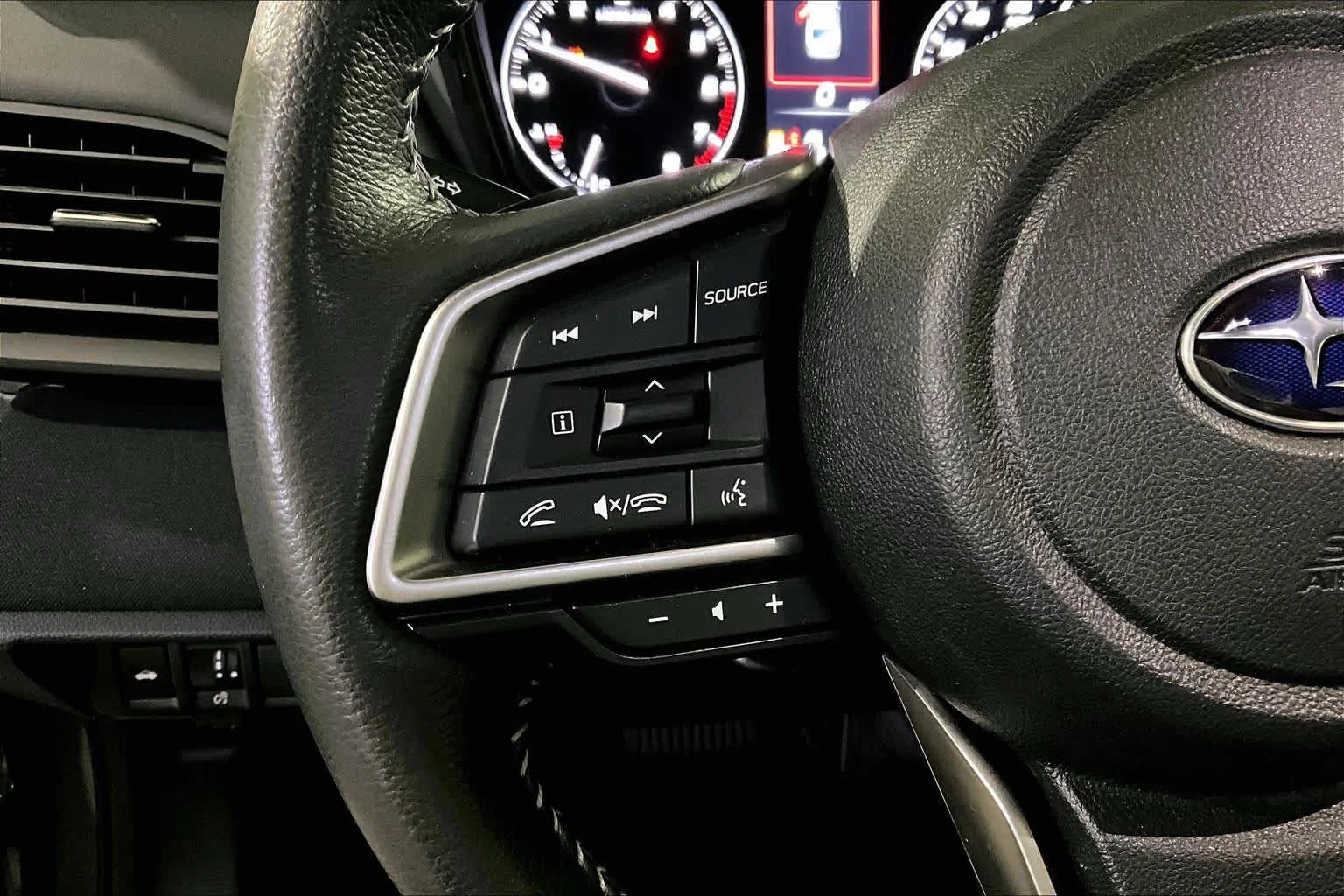 Used 2023 Magnetite Gray Metallic Subaru Premium image 22