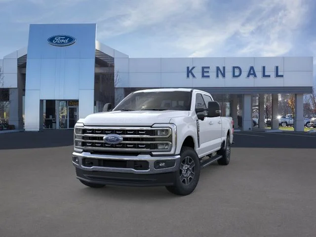 New 2026 Oxford White Ford Lariat image 2