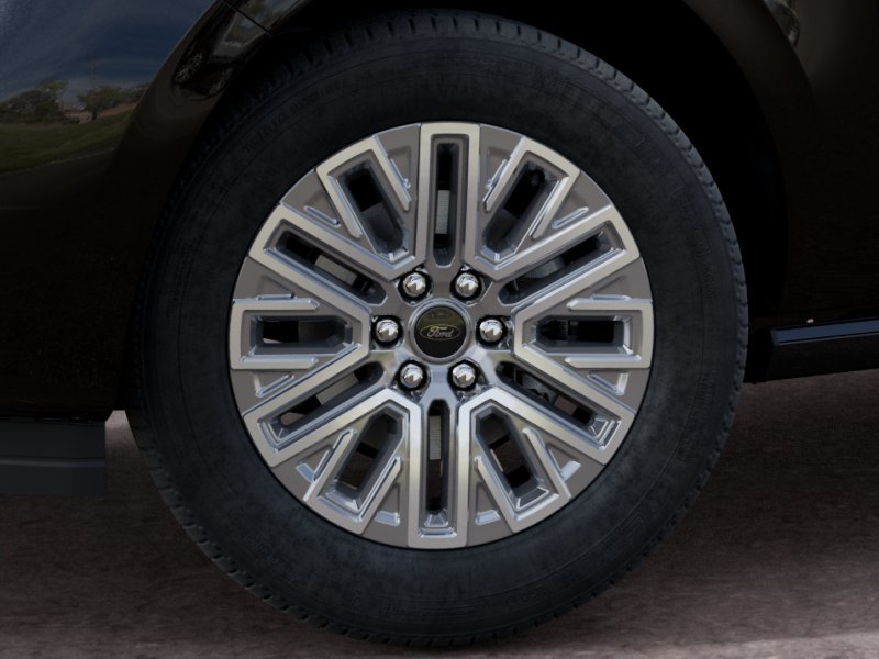 New 2027 Agate Black Metallic Ford Platinum image 19