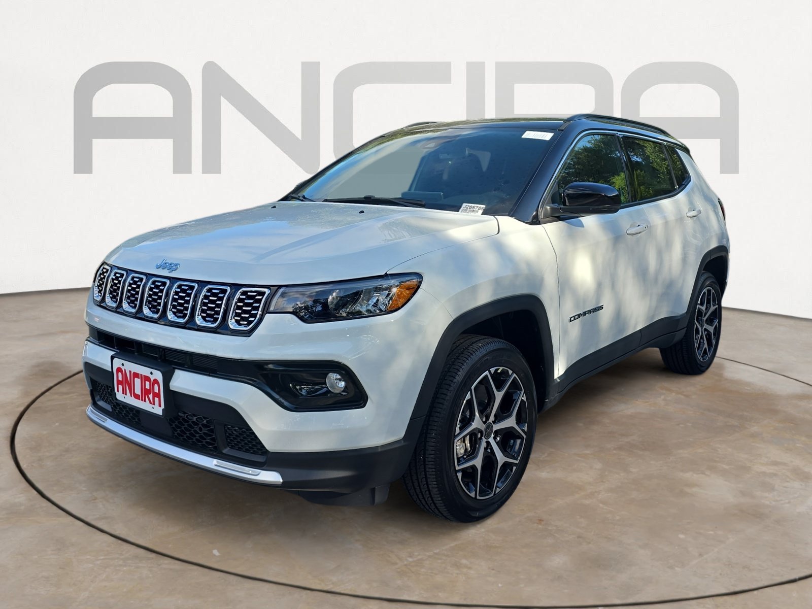 New 2026 Bright White Clearcoat Jeep Limited image 6