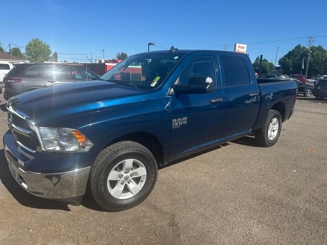 Used 2021 Patriot Blue Pearlcoat Ram Tradesman image 2