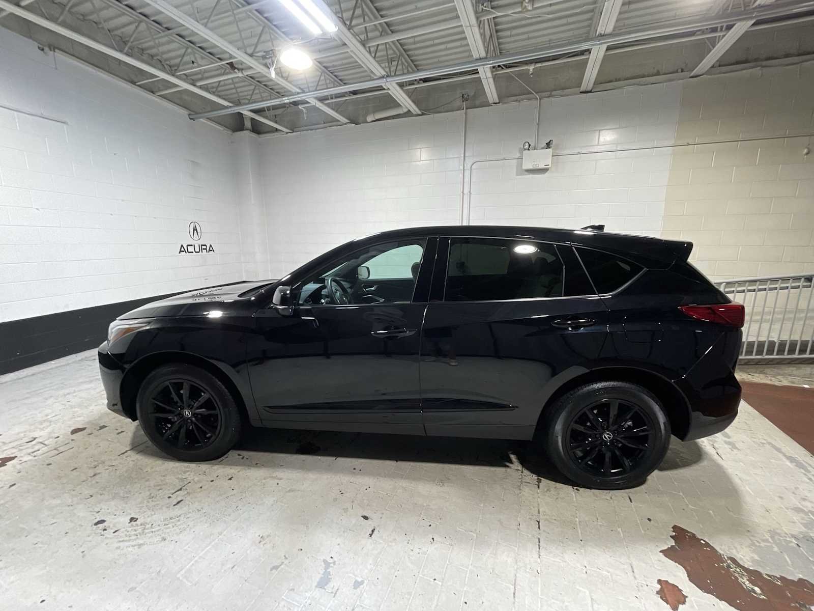 Certified Used 2026 Majestic Black Pearl Acura  image 3