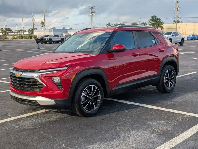 New 2026 Apex Red Chevrolet LT image 3