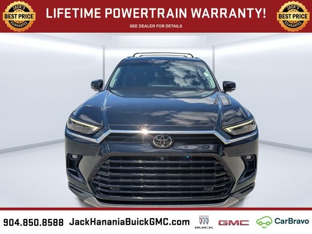 Used 2024 Black Toyota Platinum image 8