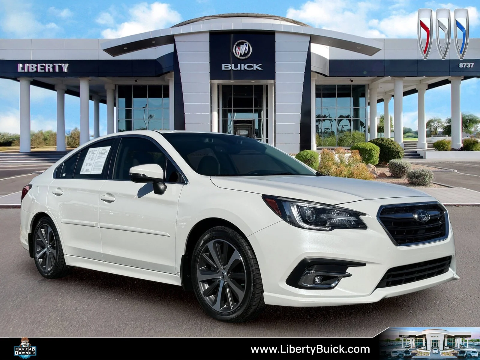 2018 Subaru Legacy