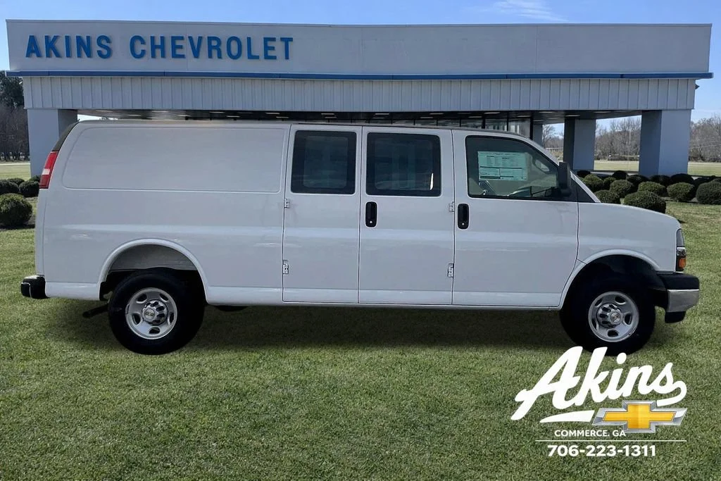 2025 Chevrolet Express Cargo Work Van - Photo 19