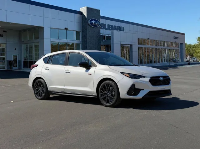 2026 Subaru Impreza 2.5RS