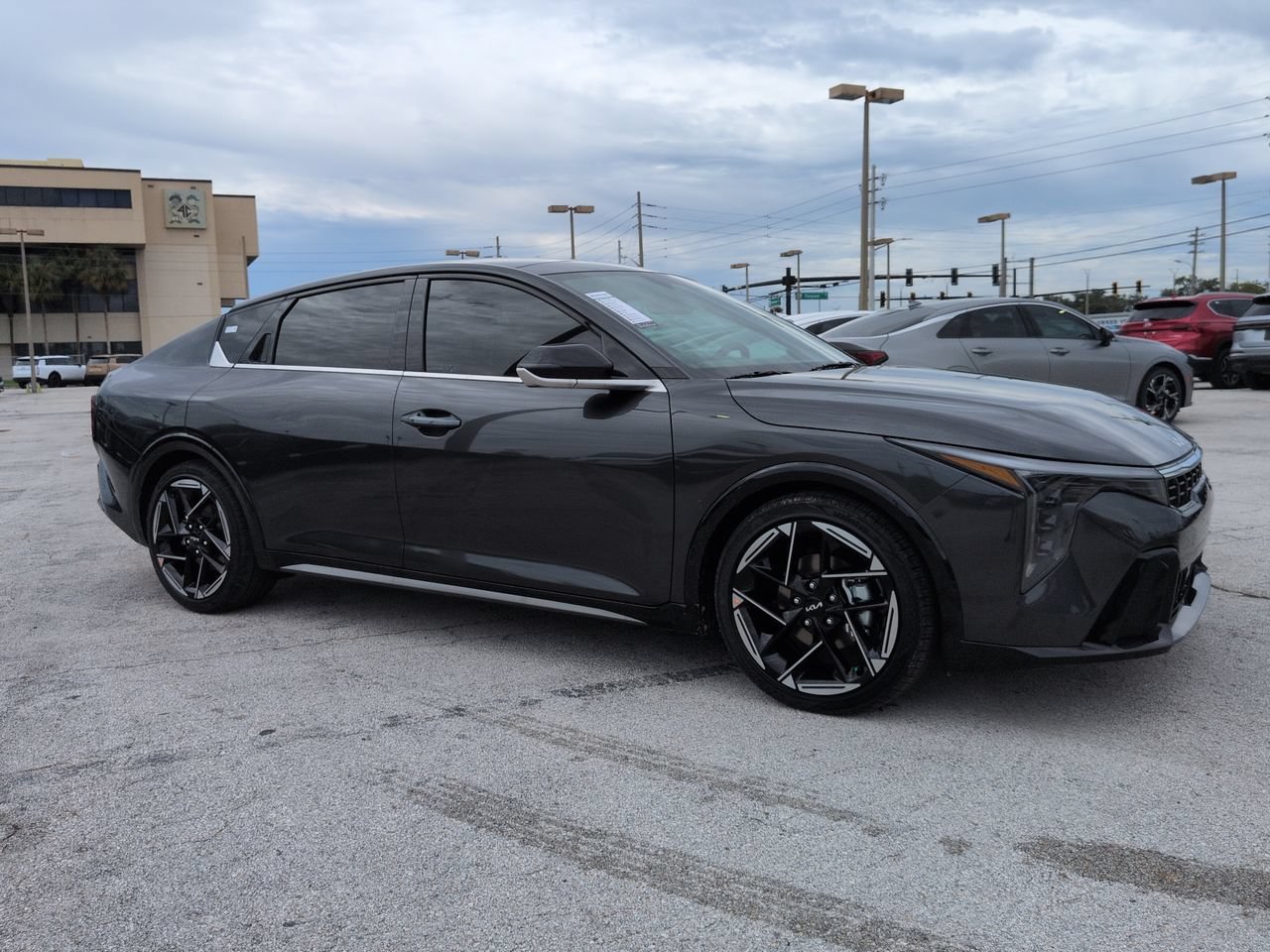 New 2026 Interstellar Gray Kia GT-Line image 1