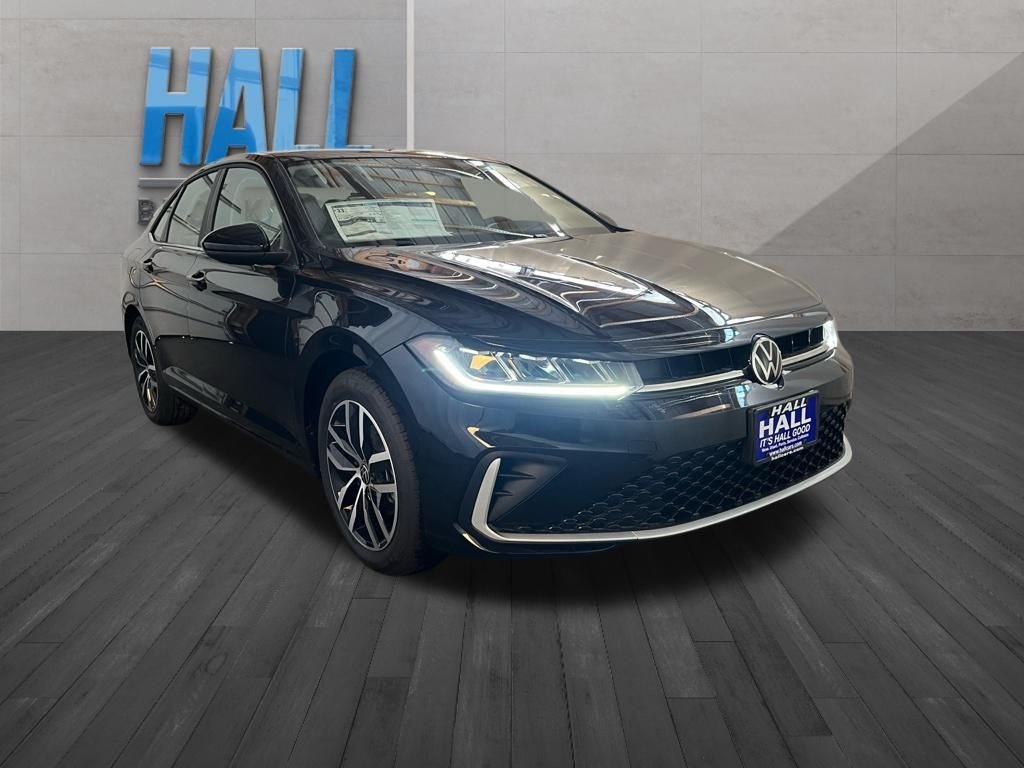 New 2026 Black Volkswagen 1.5T SE image 7