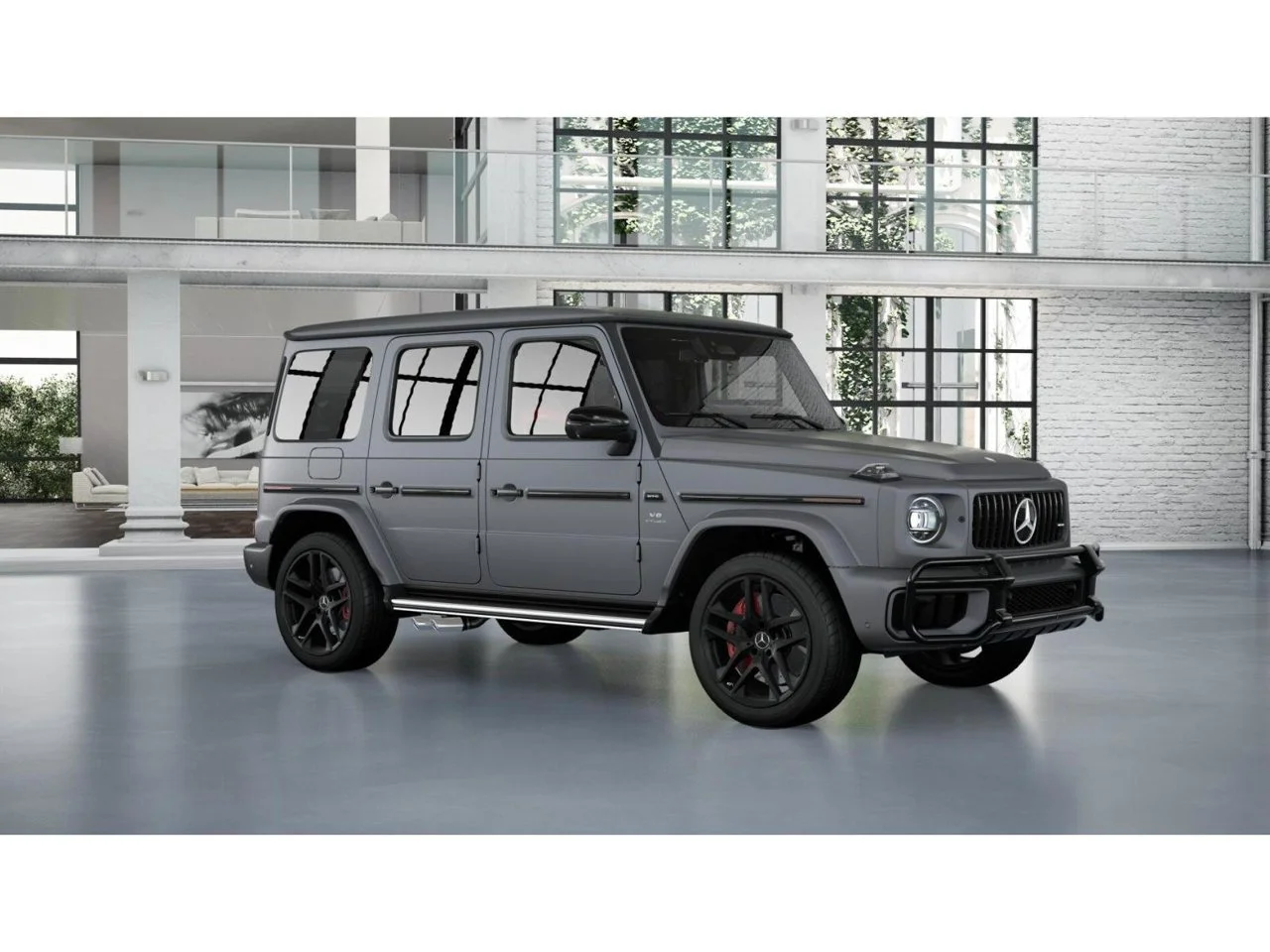New 2027 MANUFAKTUR Platinum Magno Mercedes-Benz AMG® G 63 SUV image 12