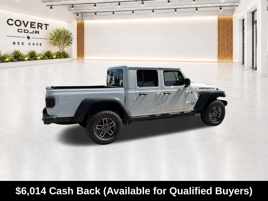 New 2026 Bright White Clearcoat Jeep Mojave image 11
