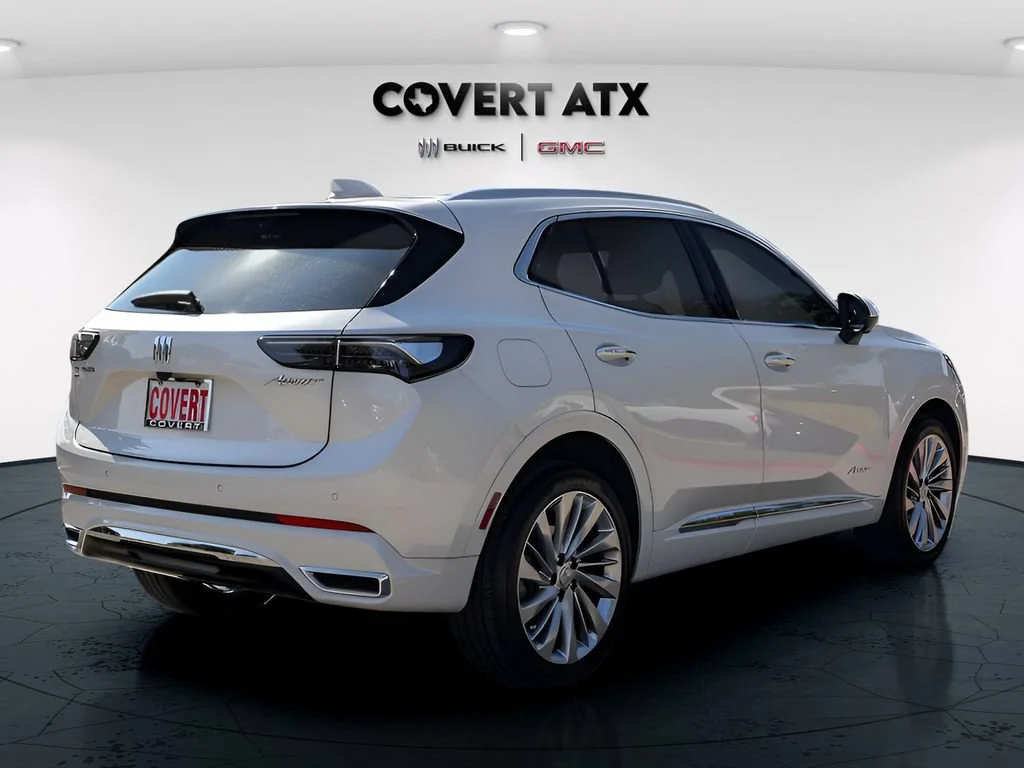 Used 2024 White Frost Tricoat Buick Avenir image 7