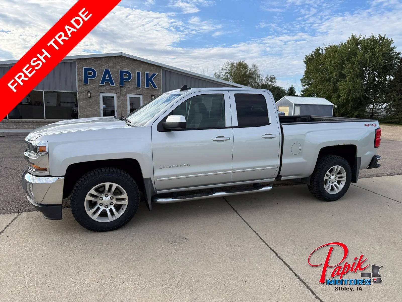 2017 Chevrolet Silverado 1500