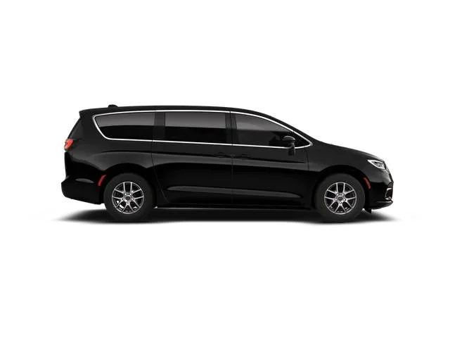 New 2026 Diamond Black Crystal Pearl-Coat Exterior Paint Chrysler Select image 9