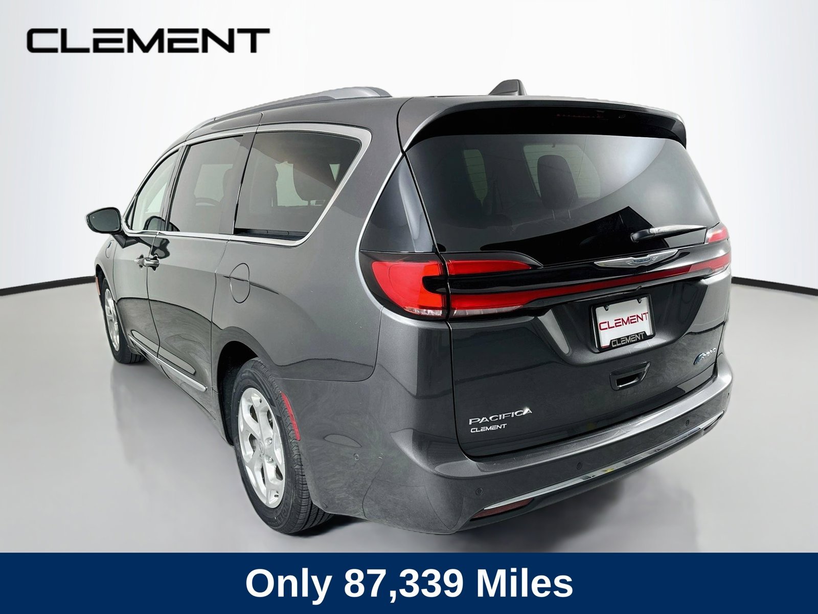 2021 Chrysler Pacifica Hybrid Limited - Photo 8