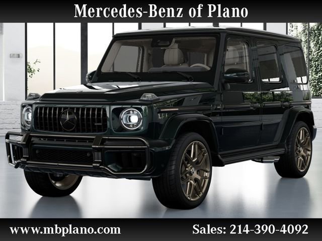 2026 Mercedes-Benz G-Class AMG® G 63 SUV