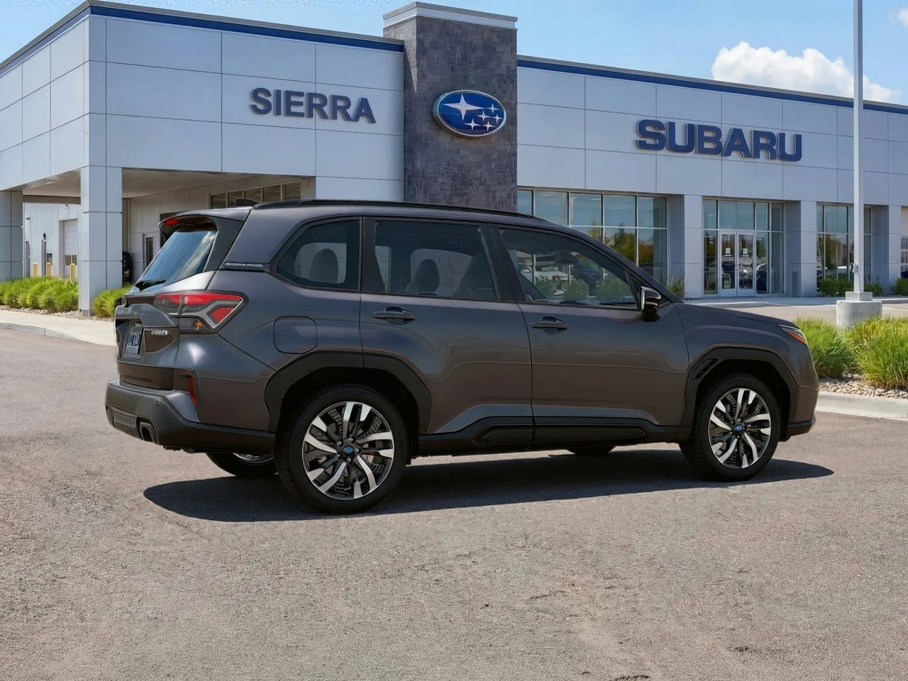 New 2026 MAGNETITE GRAY METALLIC Subaru Touring image 12