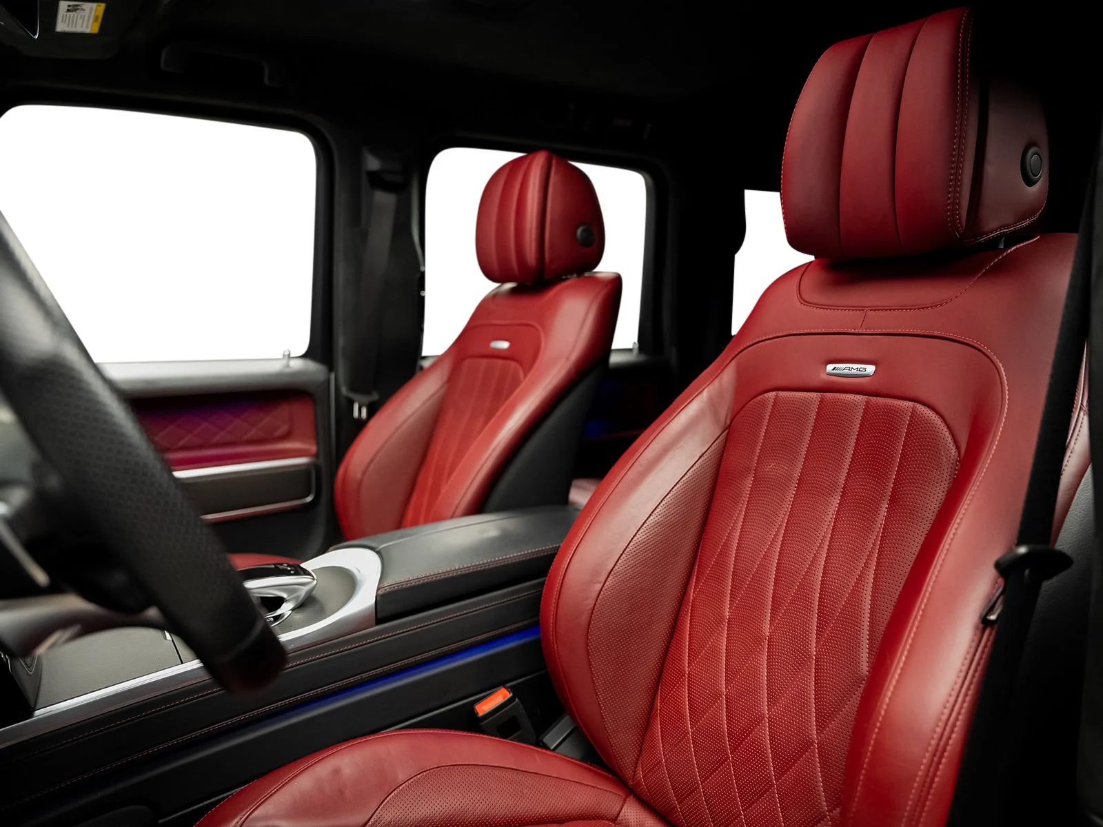 Used 2021 White Mercedes-Benz G 63 AMG® image 36