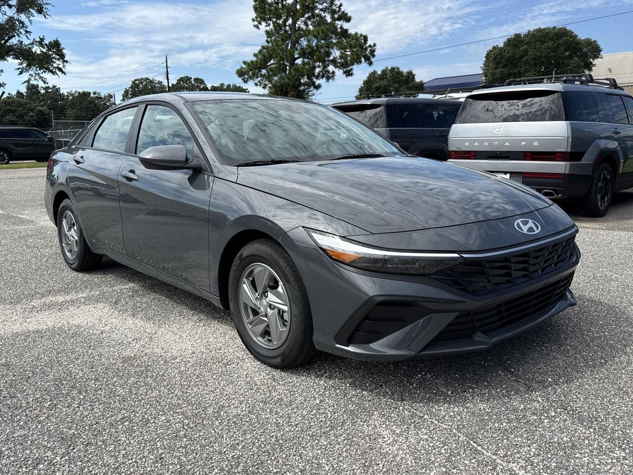 New 2026 Ecotronic Gray Hyundai SE image 1