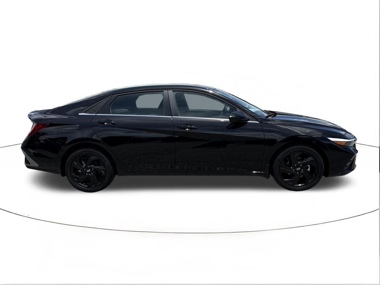 New 2026 Abyss Black Hyundai SEL Sport image 2