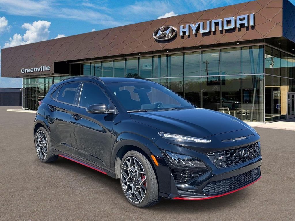 2023 Hyundai Kona N