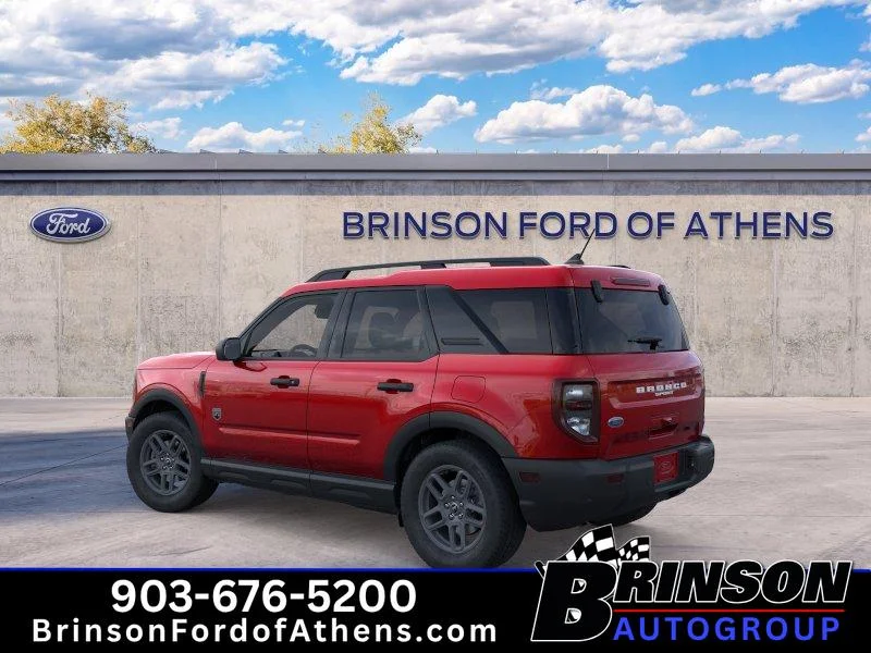 New 2026 Ruby Red Metallic Tinted Clearcoat Ford Big Bend® image 4