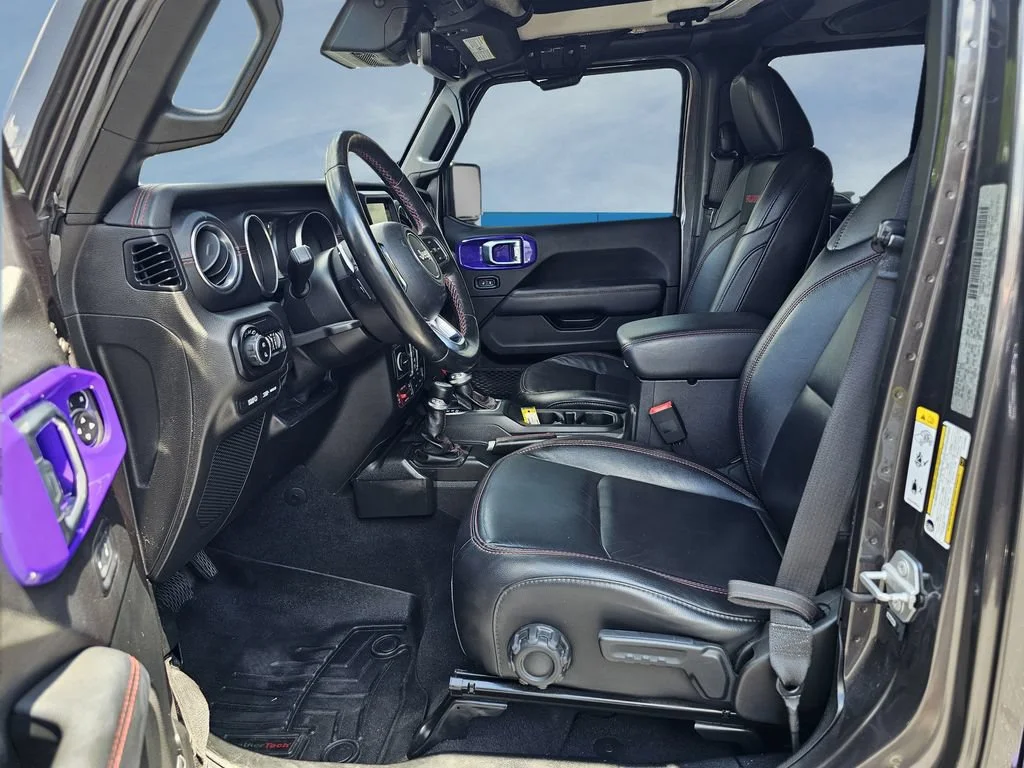 Used 2020 Granite Crystal Jeep Rubicon image 18
