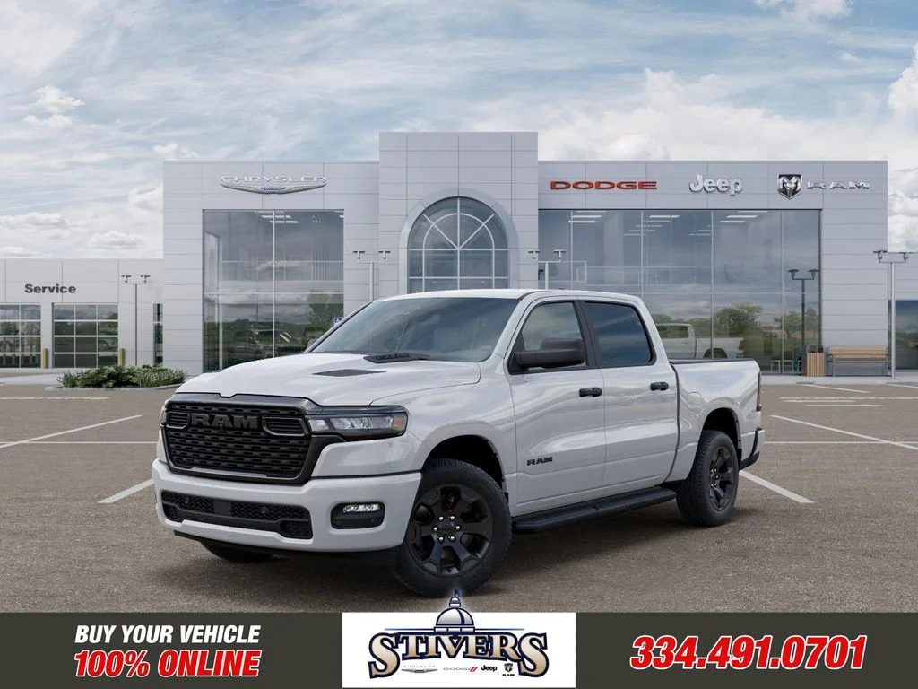 2026 RAM 1500 Express 4x4 Crew Cab 5'7's photo