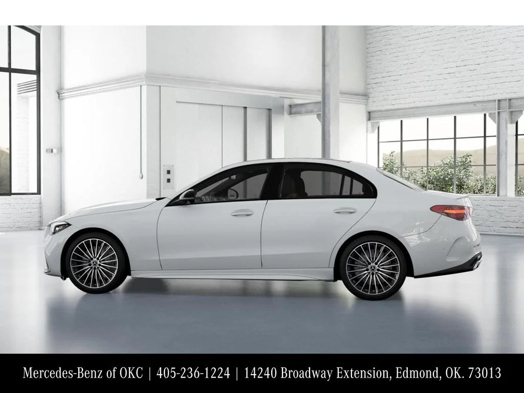 New 2026 White Mercedes-Benz C 300 image 33