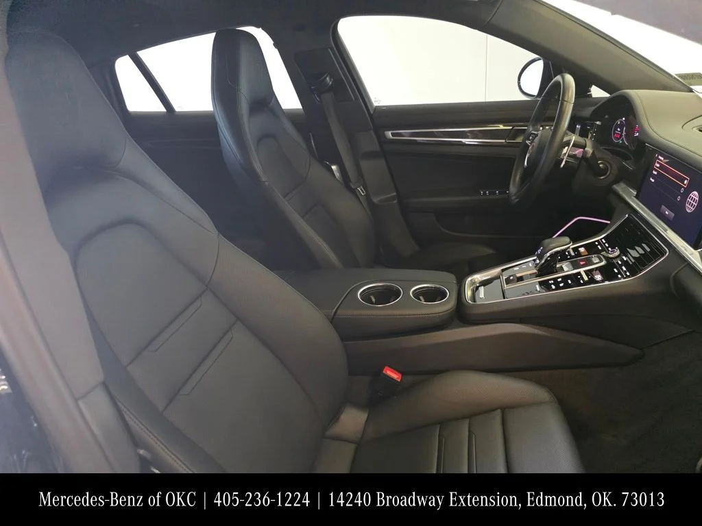 Used 2023 Black Porsche 4 Platinum Edition image 14