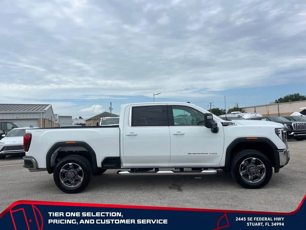 New 2026 Summit White GMC SLE image 8