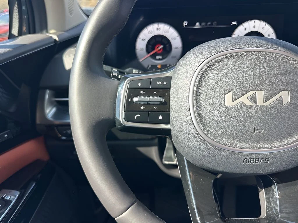 Used 2024 Blue Kia SX Prestige image 17