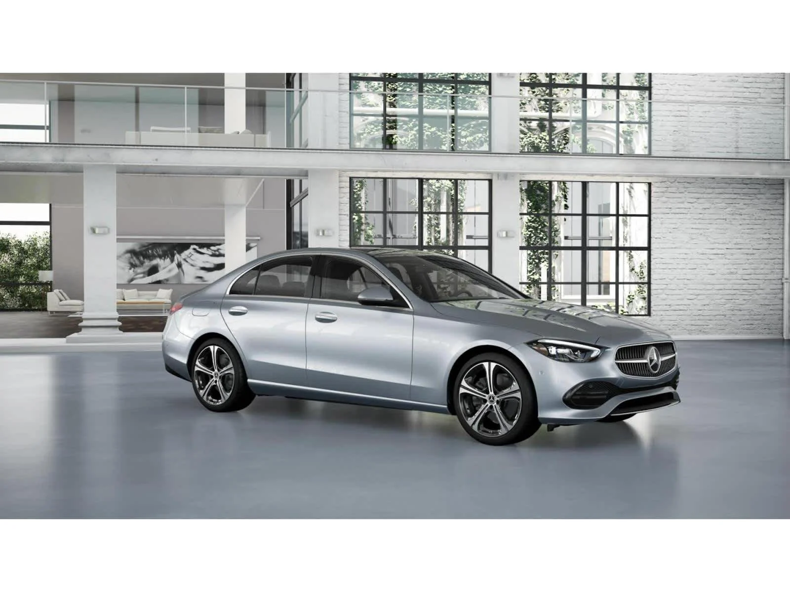 Used 2024 Cirrus Silver Metallic Mercedes-Benz C 300 image 12