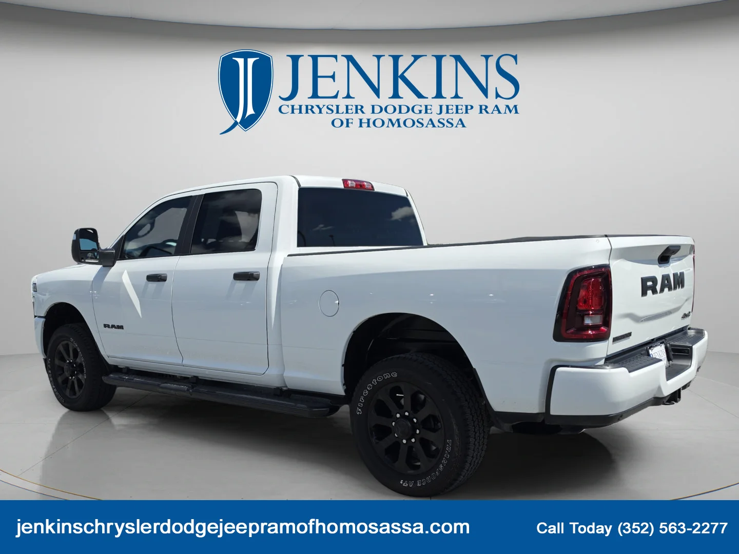Used 2026 Bright White Clearcoat Ram Big Horn image 8