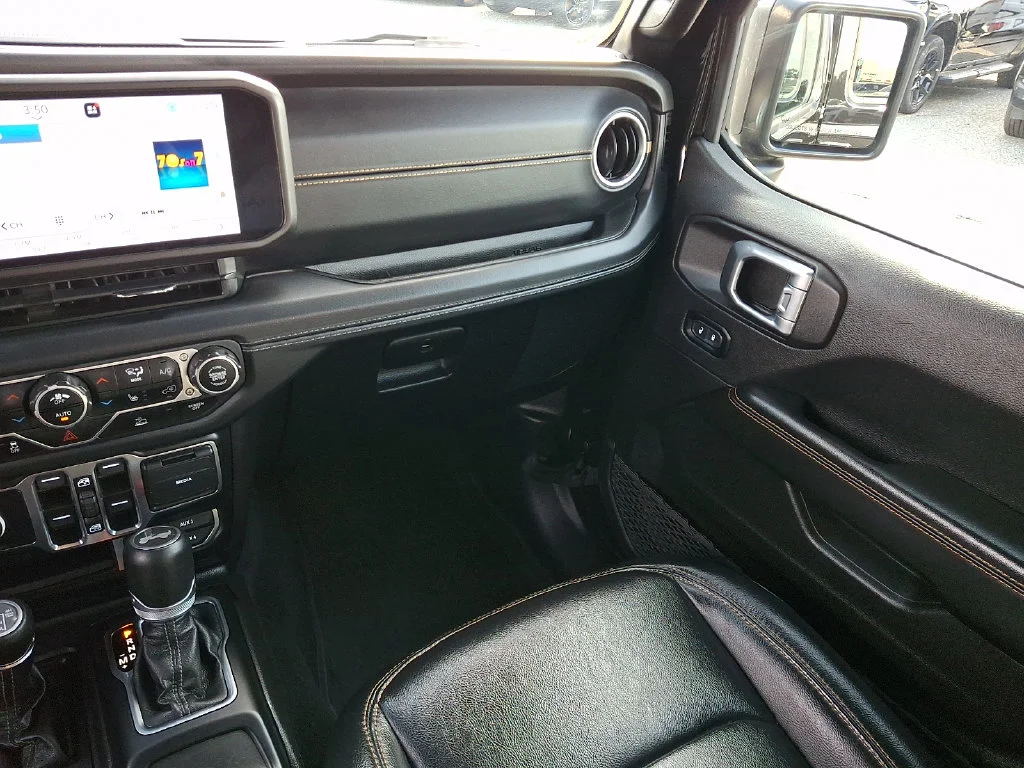 Used 2024 Black Jeep Sahara 4xe image 17