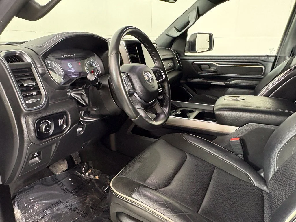 Used 2024 White Ram Laramie image 22