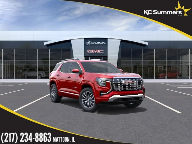 2026 GMC Terrain Denali