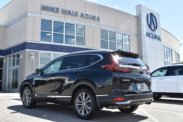 Used 2020 Crystal Black Pearl Honda Touring image 7
