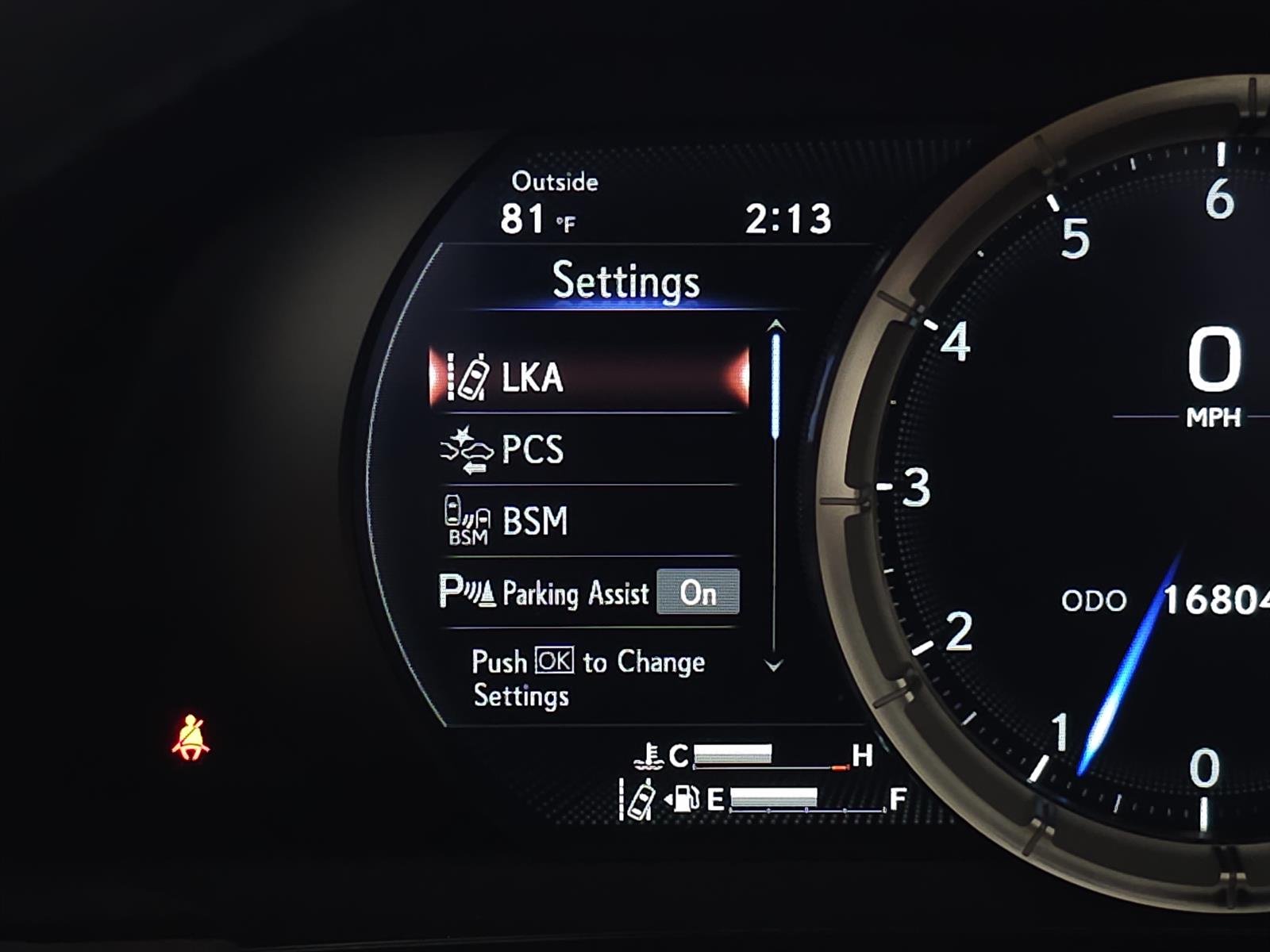 Certified Used 2023 White Lexus  image 23