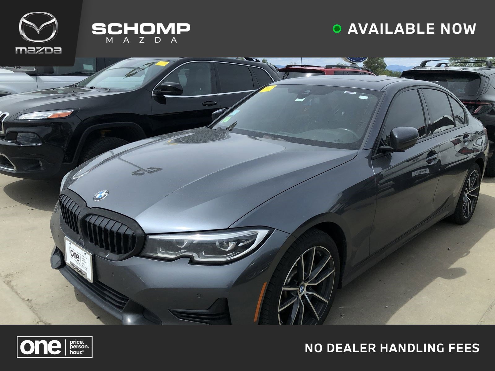 2019 BMW 3 Series 330i xDrive Sedan's photo