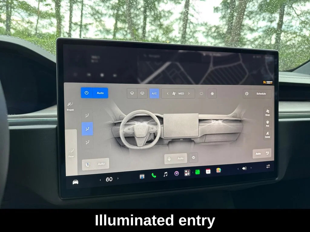 Used 2023 Gray Tesla Base image 20