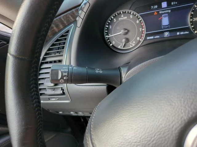 Used 2023 Black Nissan Platinum image 33
