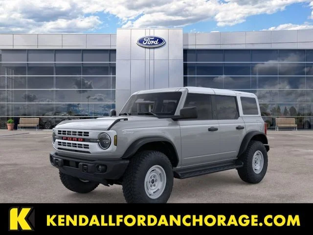 2026 Ford Bronco 4-Door Heritage Editon