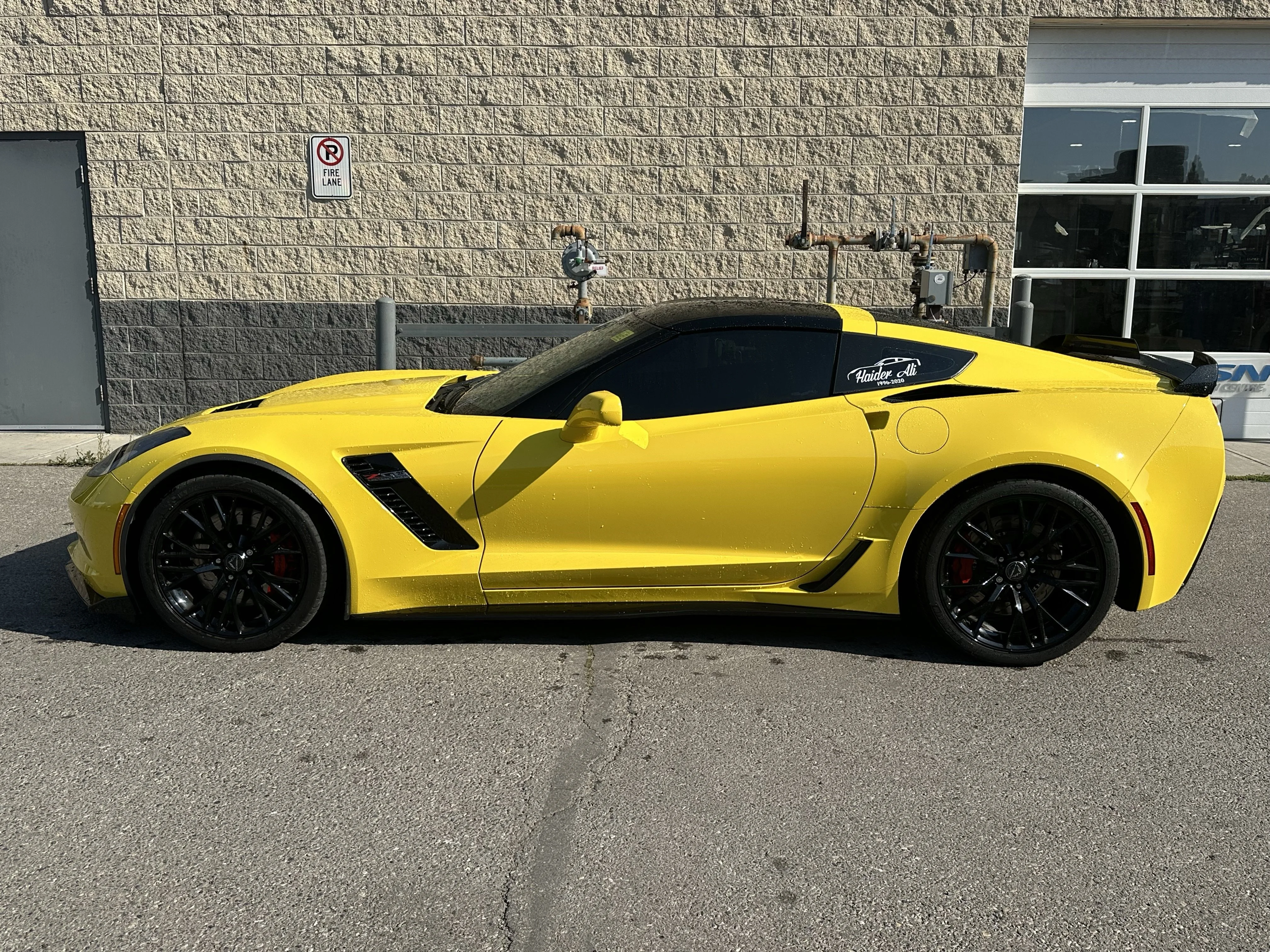 Used 2017  Chevrolet Z06 3LZ image 3