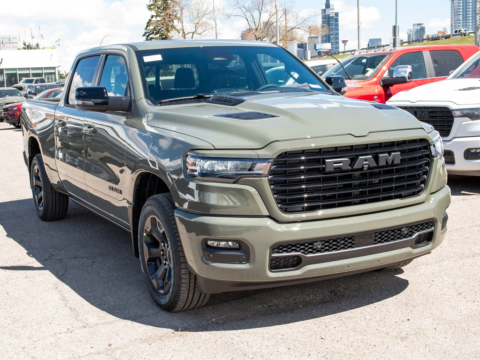New 2026 canyon lake RAM Sport* image 8