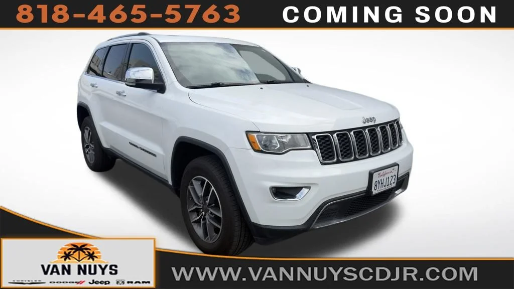 2021 Jeep Grand Cherokee Limited 4WD's photo