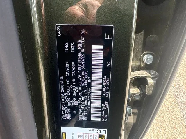 Used 2025 Green Lexus 350 Premium image 6