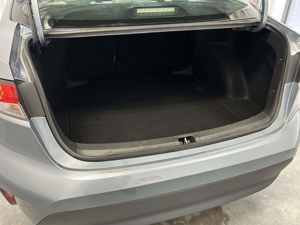 Certified Used 2024 Gray Toyota LE image 12