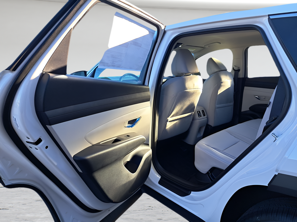 New 2026 White Hyundai Blue SE image 11