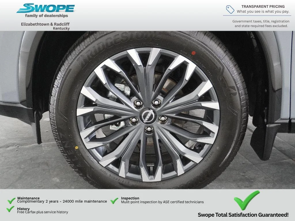 New 2026 Boulder Gray Pearl/Super Black Nissan Platinum image 30